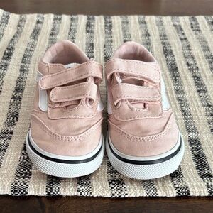 Vans Stylish Pink Kids Shoes